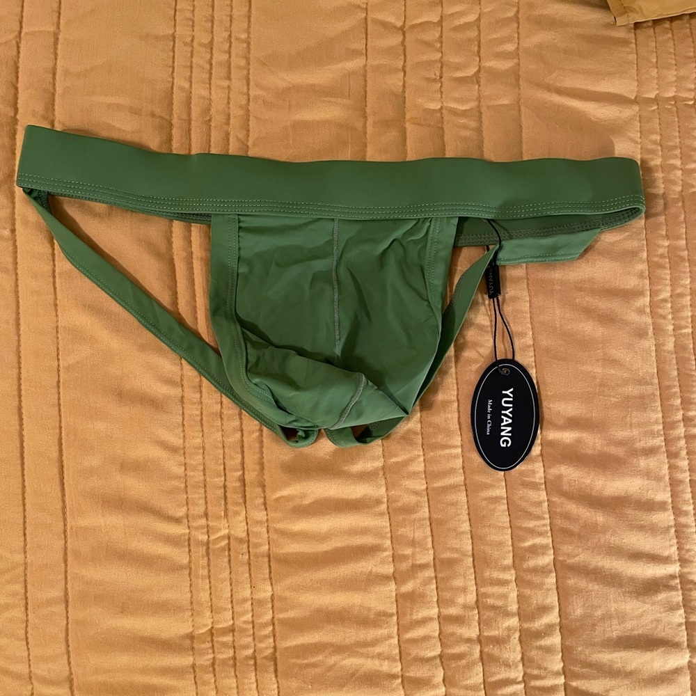 Green Jock-Strap